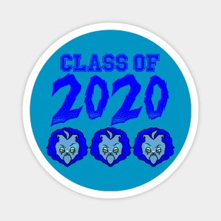 Blue Celebration Magnet